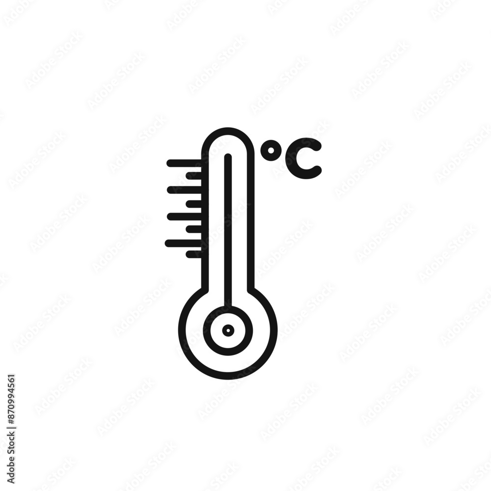 smart temperature icon vector set collection for web smart temperature icon vector set collection for web