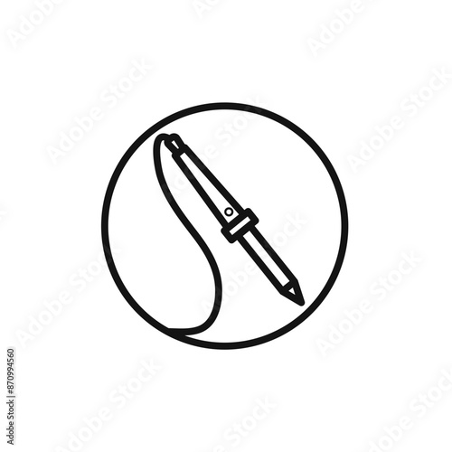 Soldering iron icon vector set collection for web