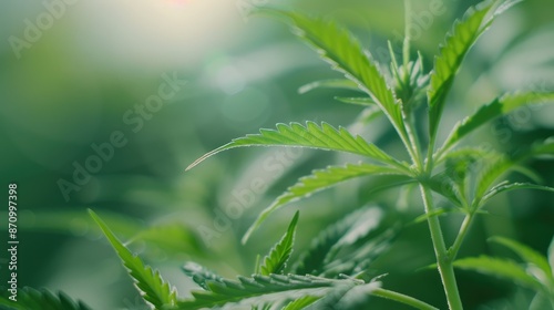Growing CBD herbs, CBD plantation, herbal medicine