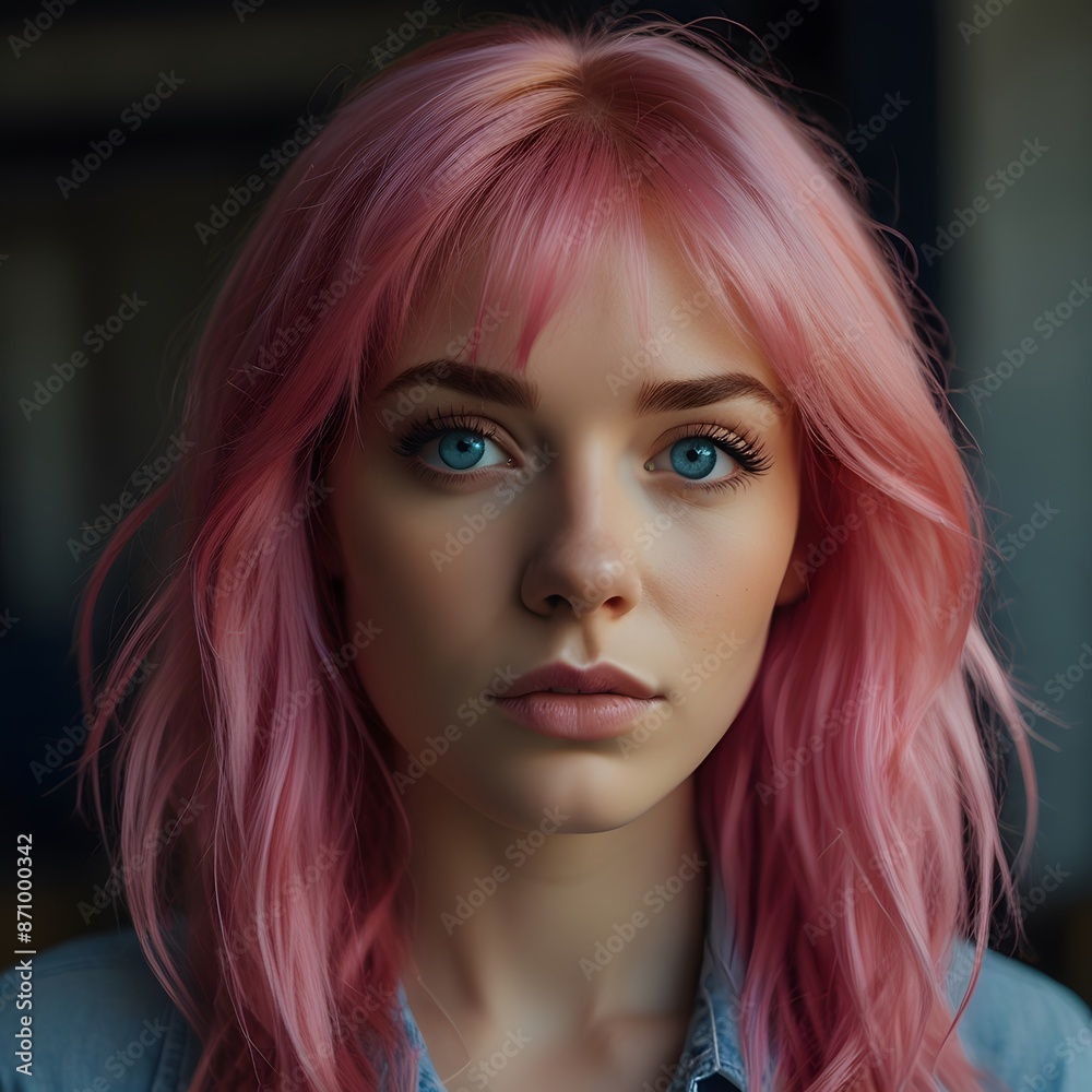 Fototapeta premium portrait of a girl