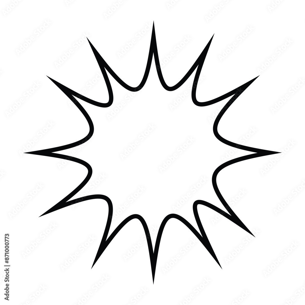 Bubble speech icon. Hand drawn of speech bubble sketch doodle. Comic speech balloons on white background. Vector illustration. Bubble speech icon. Hand drawn of speech bubble sketch doodle. Comic speech balloons on white background. Vector illustration.