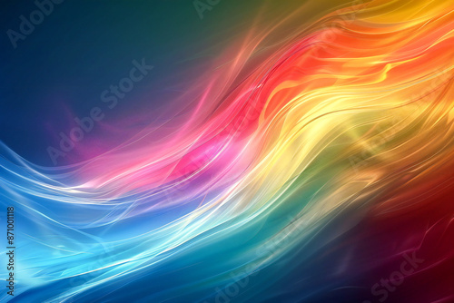 Wallpaper Mural abstract colorful background Torontodigital.ca