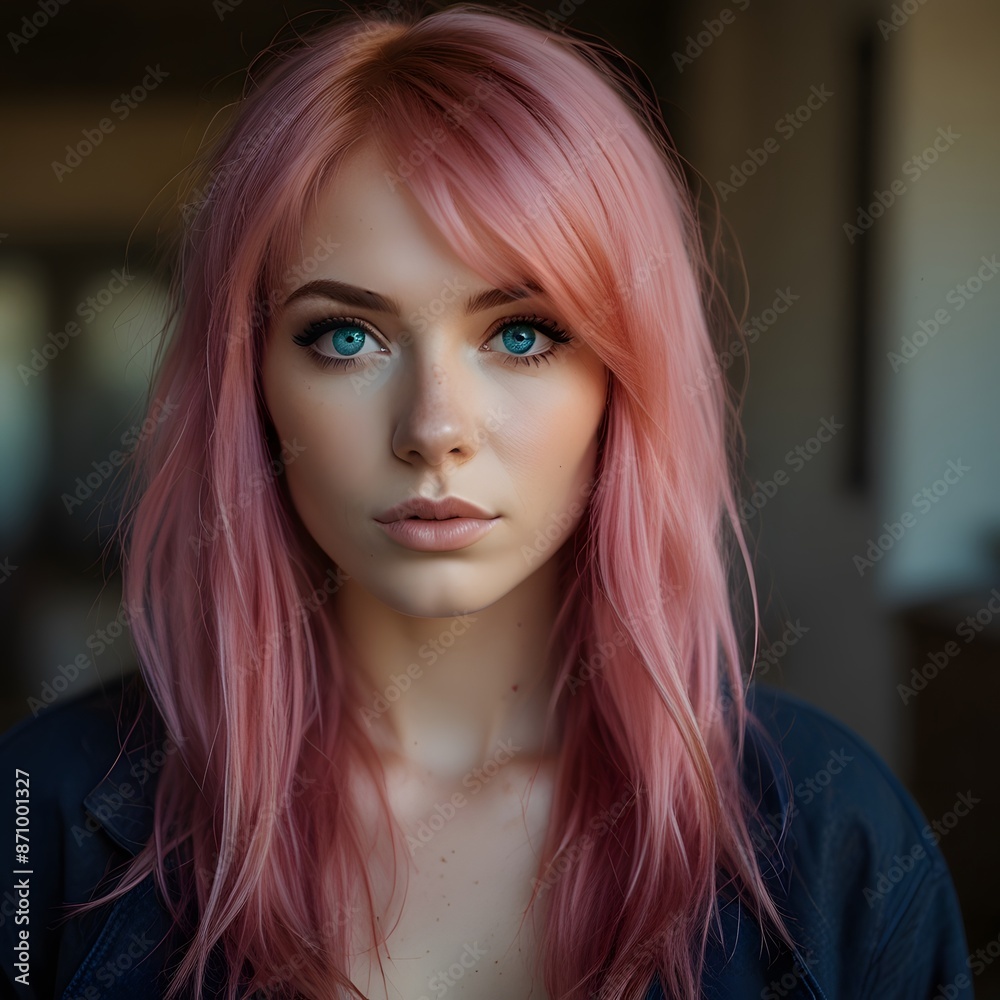 portrait of a girl