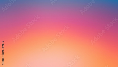 Subtle Gradient Blend: Teal Blue to Peach Abstract for Diverse Applications