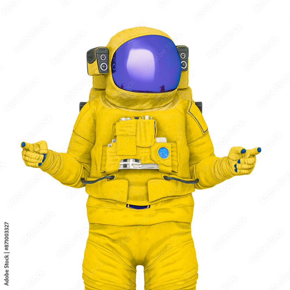 astronaut is looking around astronaut is looking around