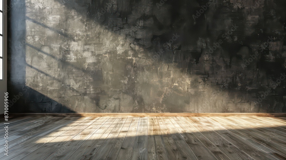 empty room with wall mockup copy space, interior, cozy concept design empty room with wall mockup copy space, interior, cozy concept design