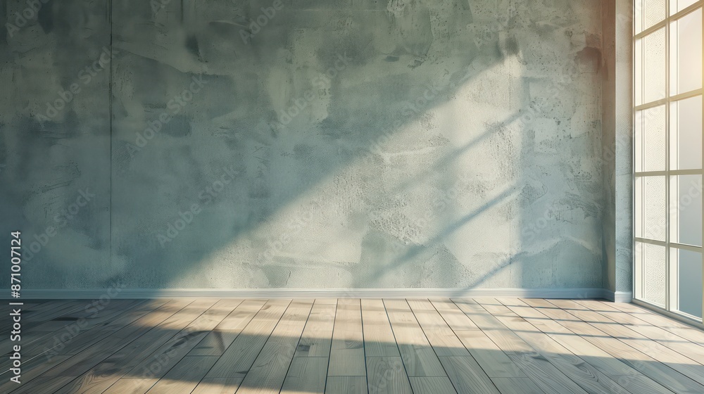empty room with wall mockup copy space, interior, cozy concept design empty room with wall mockup copy space, interior, cozy concept design