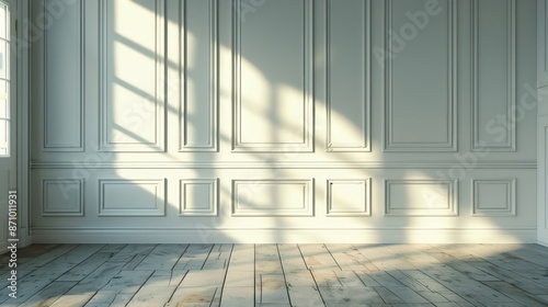 empty wall interior copy space, cozy apartment concept design