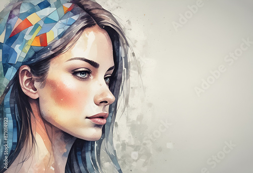 portrait of a woman