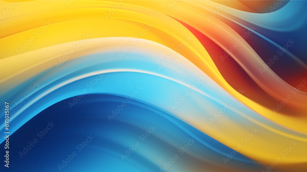 colorful wave abstact banner background colorful wave abstact banner background