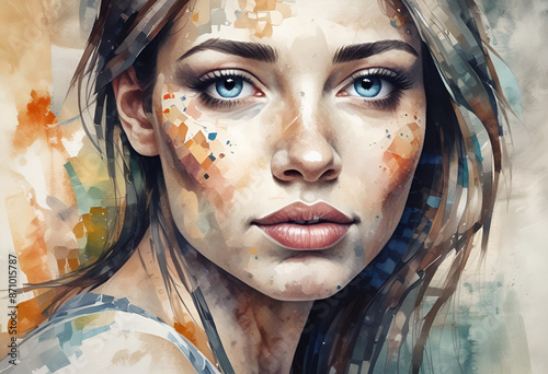 portrait of a woman