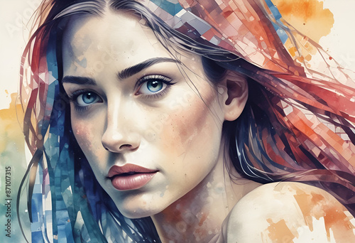 Woman portrait 