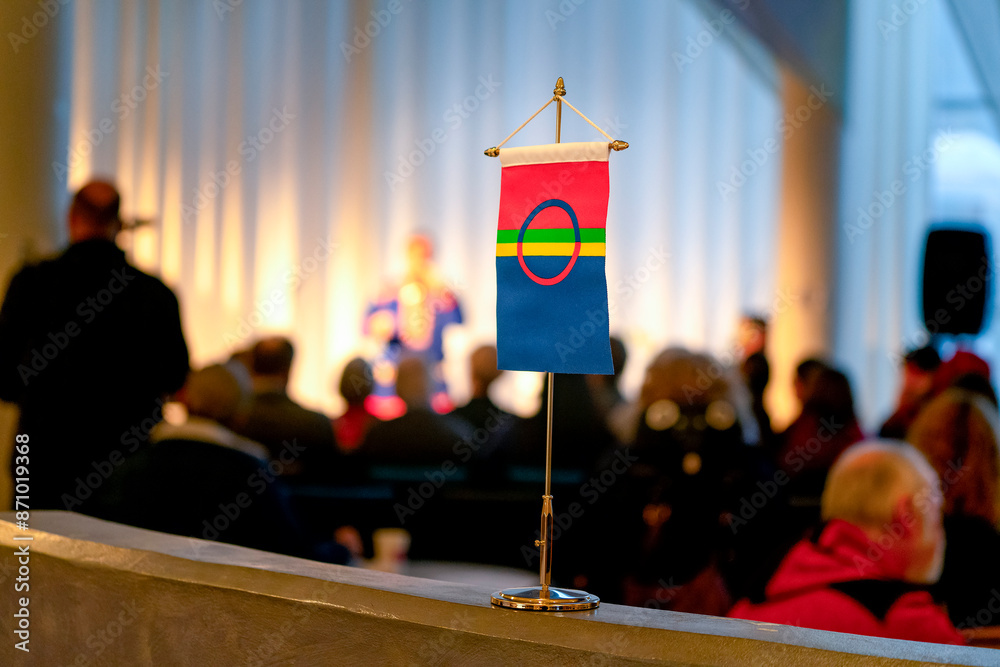 Fototapeta premium Sami