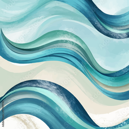 blue background