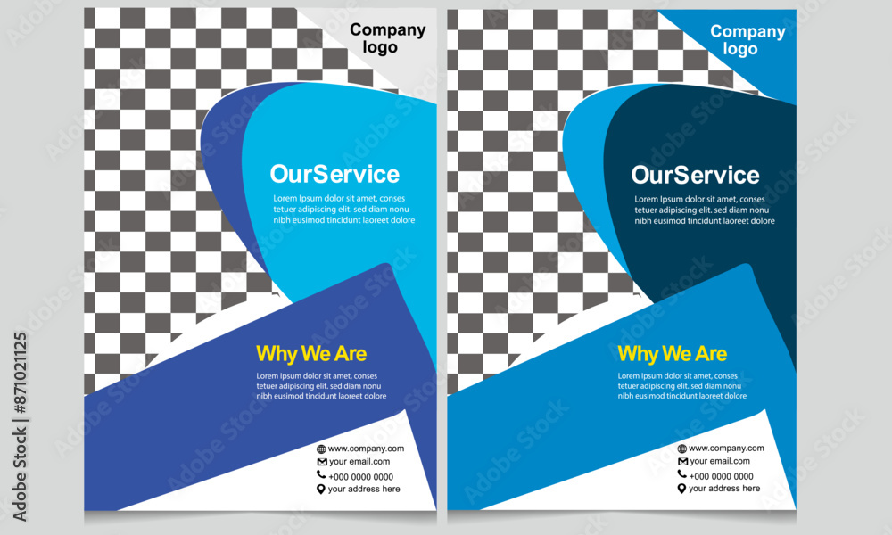 business flyer design template business flyer design template