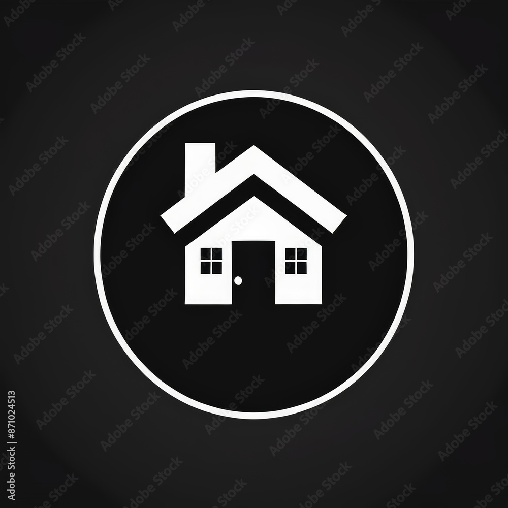 Luxury Home Real Estate Logo. Real Estate logo, Construction Architecture Building Logos. Luxury Home Real Estate Logo. Real Estate logo, Construction Architecture Building Logos.