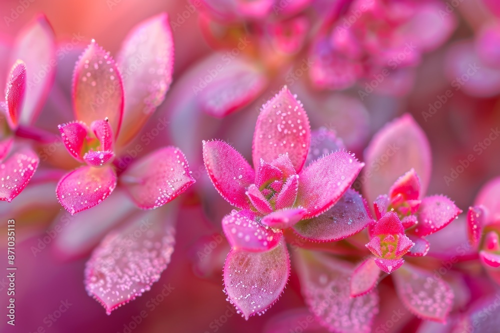 Succulents in close-up, with backdrop or texture Succulents in close-up, with backdrop or texture