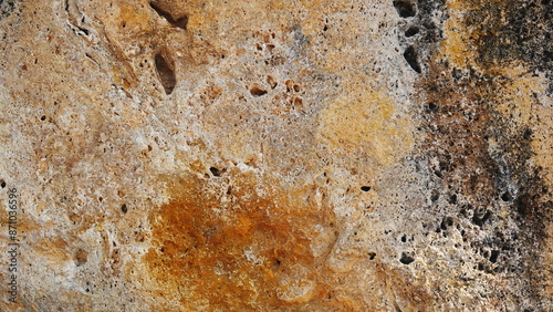 Natural Stone Texture Close-Up Multicolor