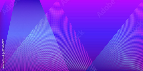 Abstract background with geometric mesh shapes in fluorescent colors
