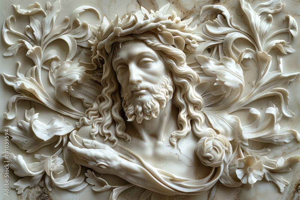 Jesus Crist in the Cross, masterpiece . Generative AI Jesus Crist in the Cross, masterpiece . Generative AI