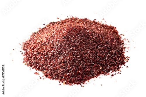 A close-up shot of a pile of vibrant red foods, great for editorial use or as a background element