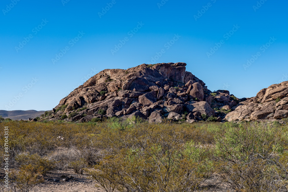 Hueco Tanks North Mountain, Texas Hueco Tanks North Mountain, Texas