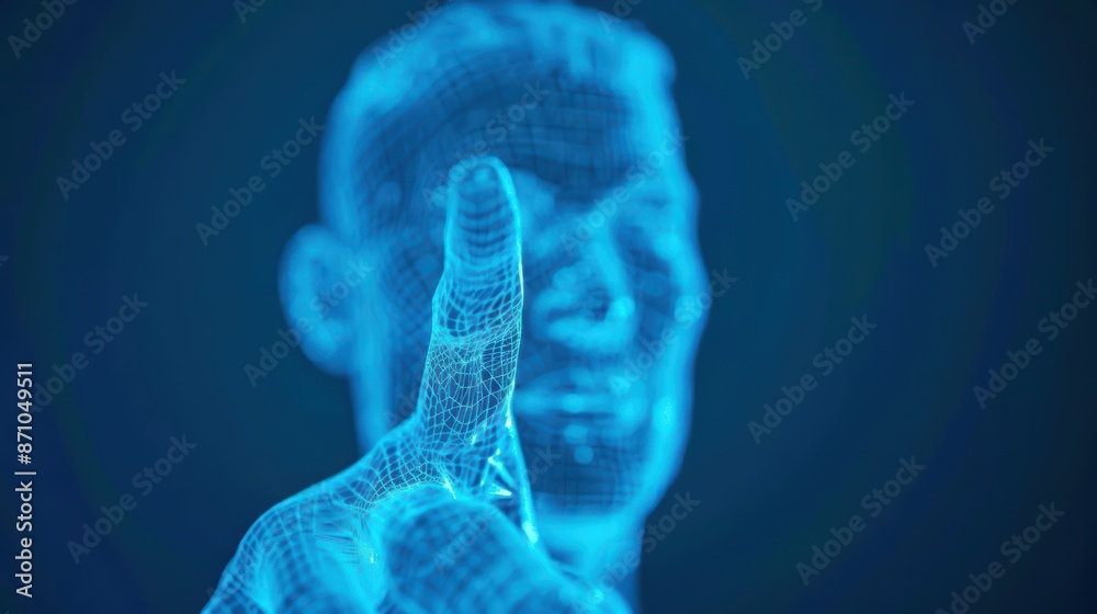 An advanced mentoring program where successful ghostly entrepreneurs guide young business minds through holographic projections An advanced mentoring program where successful ghostly entrepreneurs guide young business minds through holographic projections