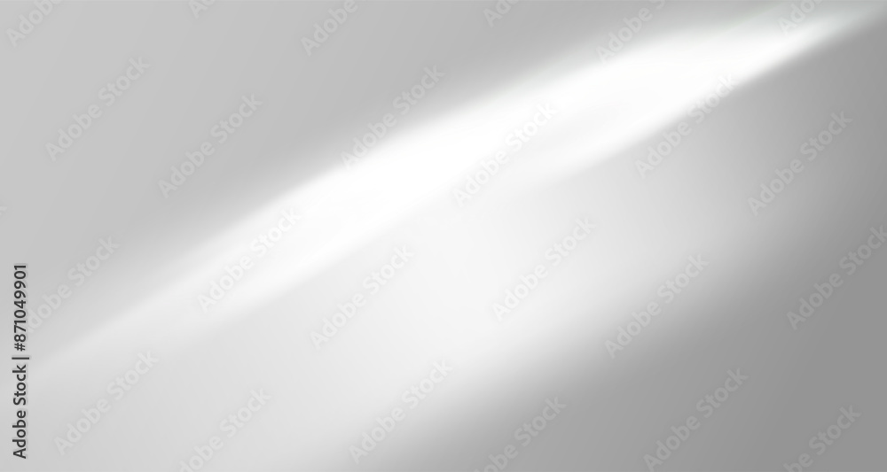 Glare from the sun's rays on the wall. Blurred shadows from leaves and plants in the room. Soft overlay of natural light. Abstract background for product presentation.Natural light layout. Glare from the sun's rays on the wall. Blurred shadows from leaves and plants in the room. Soft overlay of natural light. Abstract background for product presentation.Natural light layout.