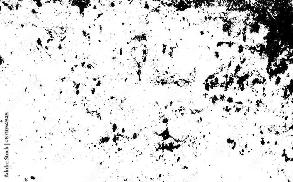 Rough black and white texture vector. Distressed overlay texture. Grunge background. Abstract textured effect. Vector Illustration. Black isolated on white background. EPS10 Rough black and white texture vector. Distressed overlay texture. Grunge background. Abstract textured effect. Vector Illustration. Black isolated on white background. EPS10