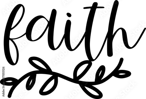 Faith Typography Design