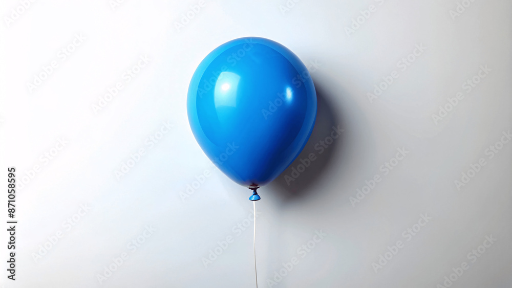 Blue balloon