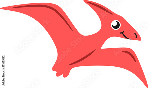 Cute Smiling Dinosaur Graphic
