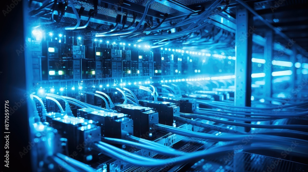 illuminated data center light illuminated data center light