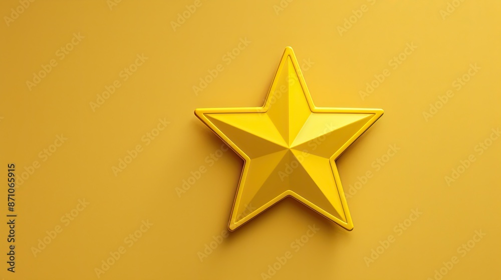 star yellow magnet star yellow magnet