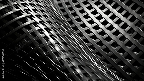 Wallpaper Mural panels woven carbon fiber Torontodigital.ca