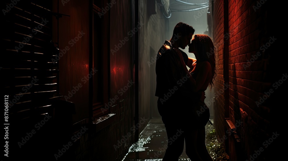 love couple passion dark