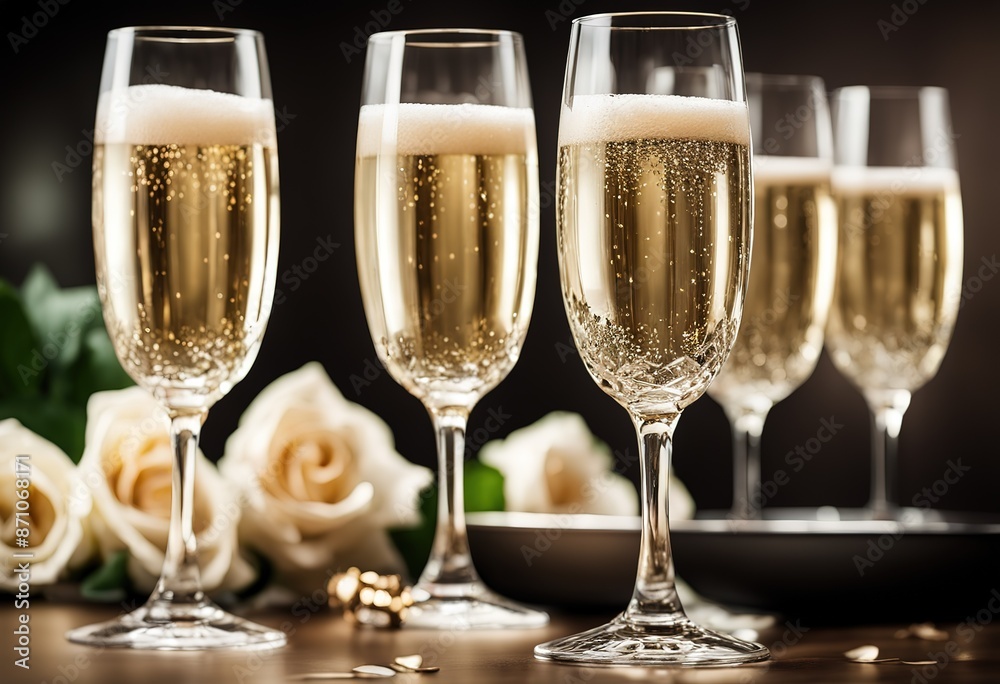 Sparkling Champagne Glasses Sparkling Champagne Glasses