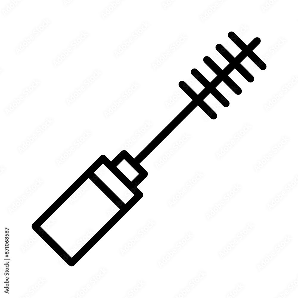 Mascara icon with simple and modern design Mascara icon with simple and modern design