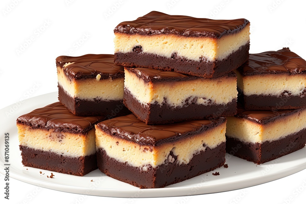 Decadent Cheesecake Brownies Decadent Cheesecake Brownies