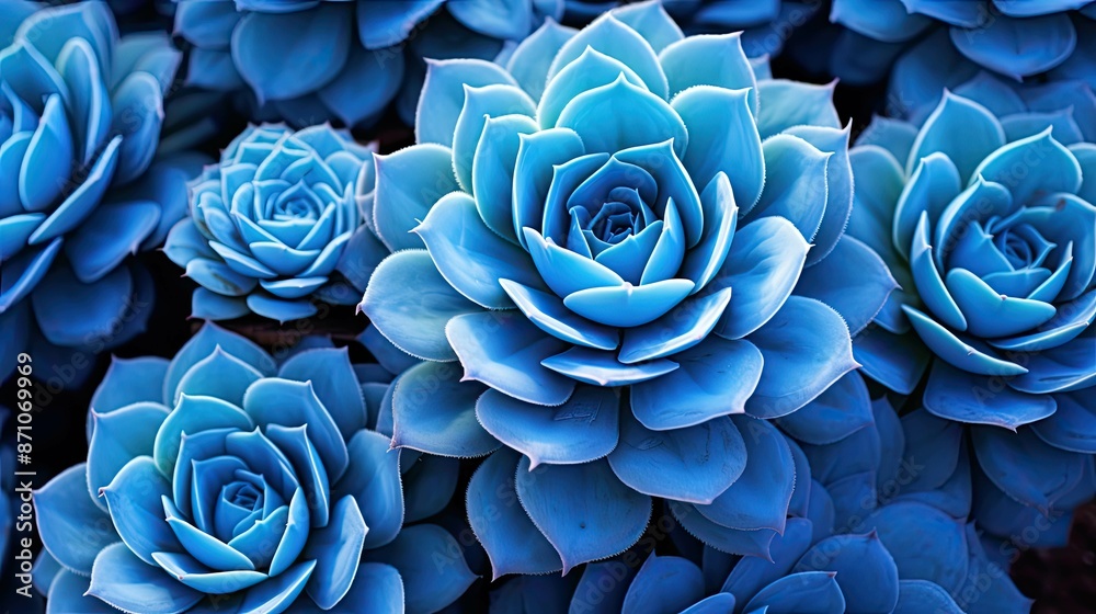 succulent blue plants succulent blue plants