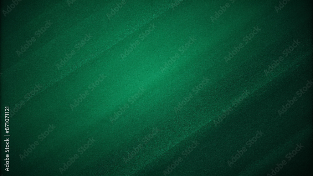 Dark green background