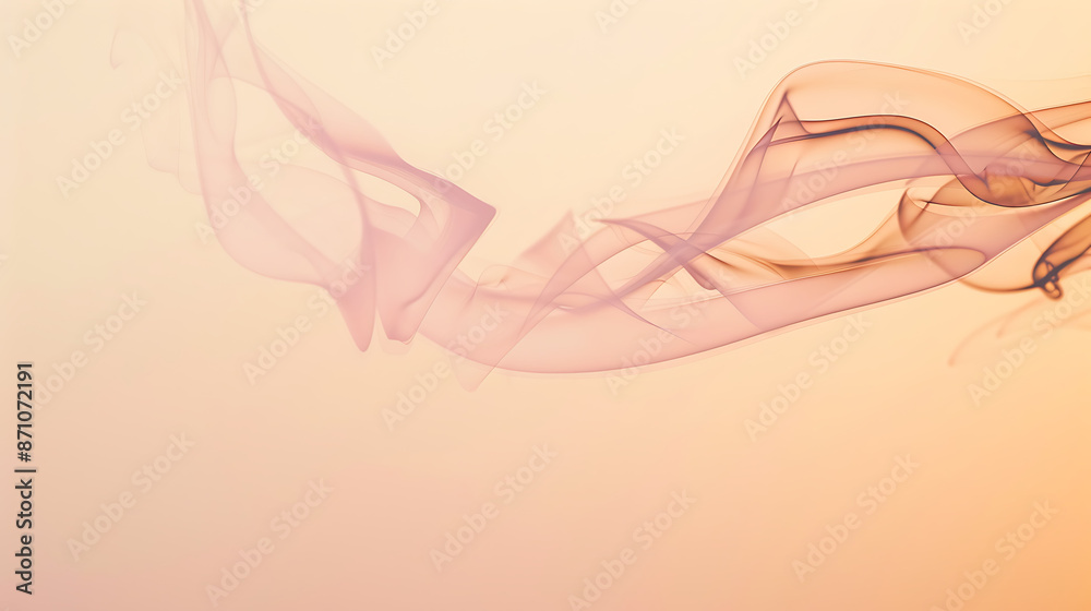 Fototapeta premium smoke pastel gradient flowing abstract concept design wallpaper background