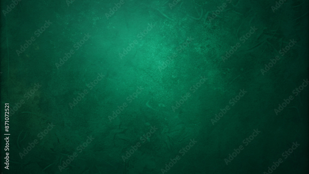 Fototapeta premium Dark green background