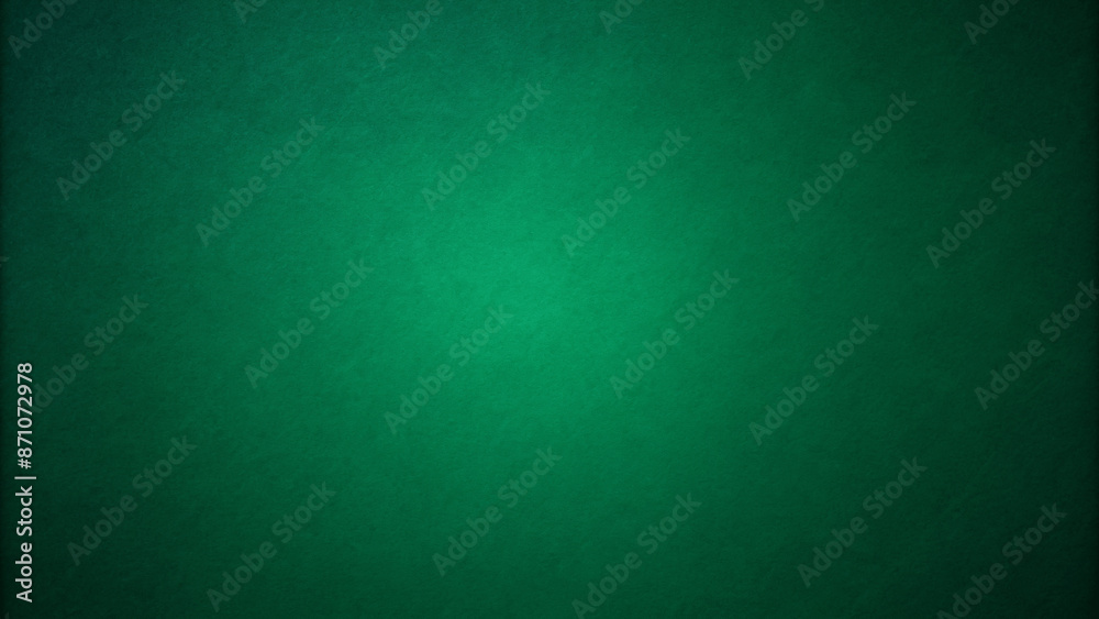Fototapeta premium Dark green background