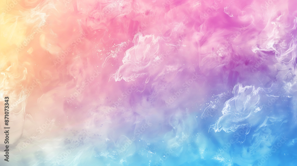 Obraz premium Soft Pastel Gradient Abstract Background