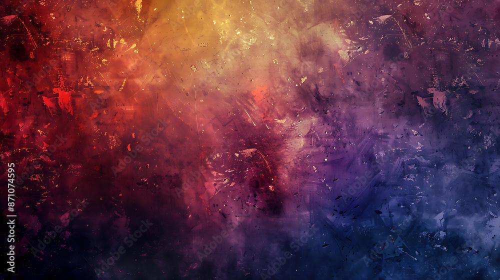 Fototapeta premium Rustic Grunge Gradient Abstract Background