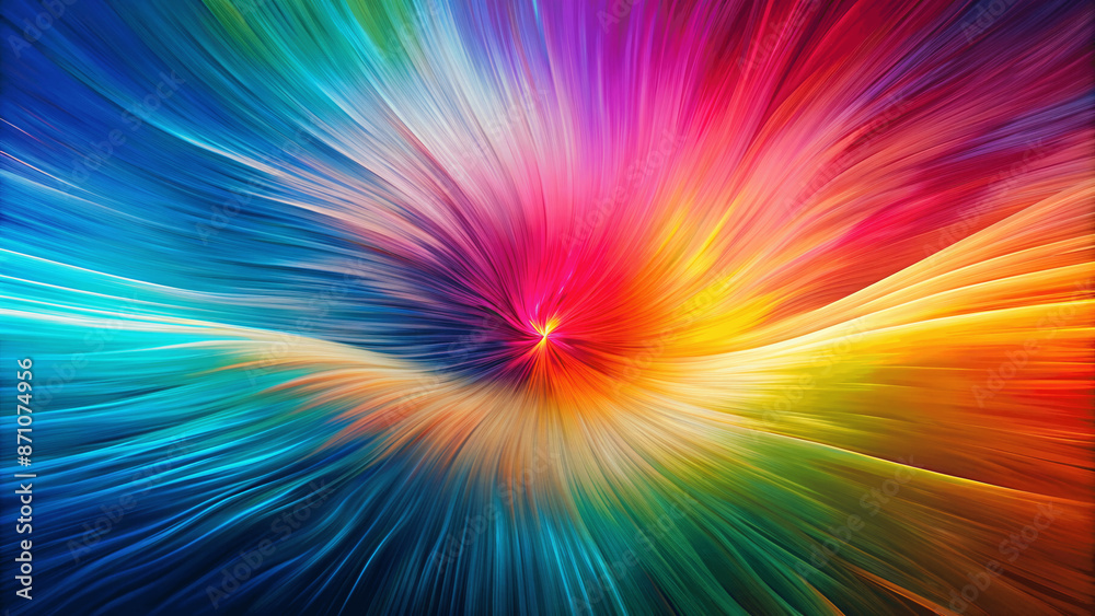 Obraz premium rainbow colorful background, pattern 