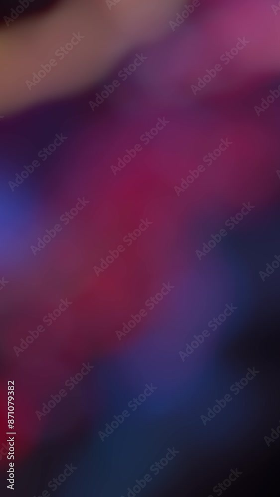 Motion gradient abstract blurred bokeh background, vertical video canvas loop Motion gradient abstract blurred bokeh background, vertical video canvas loop