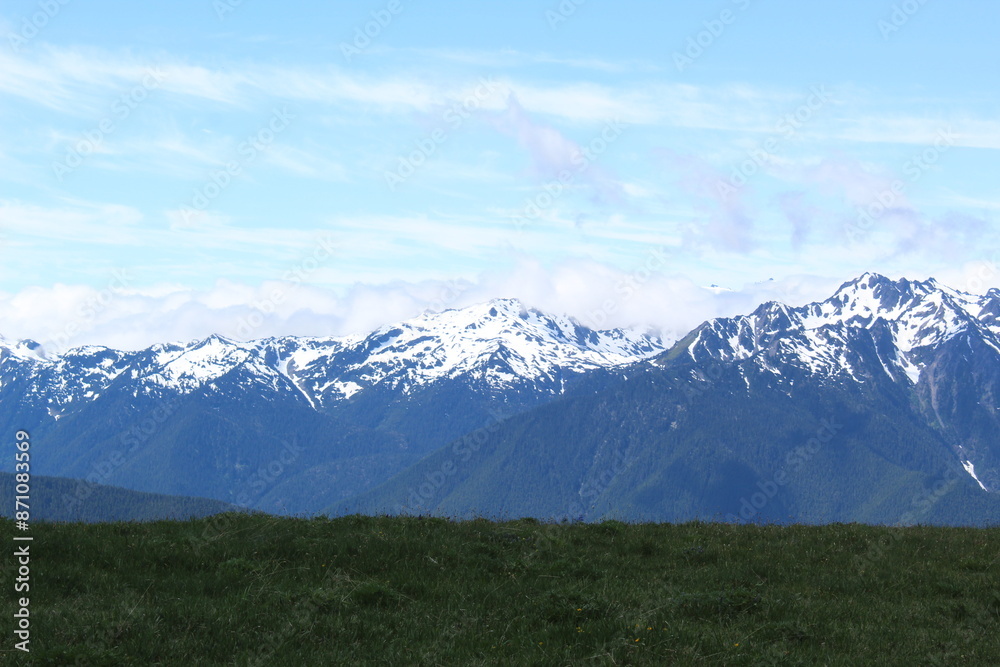 Fototapeta premium Montana Mountains