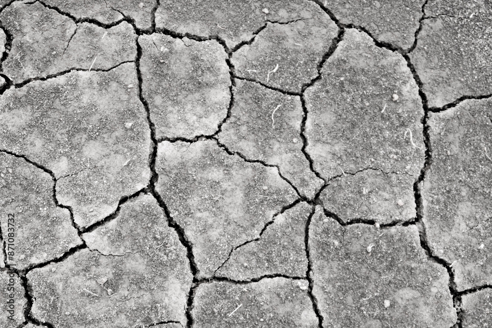 Wall texture soil dry crack pattern of drought lack of water of nature brown old broken background. Wall texture soil dry crack pattern of drought lack of water of nature brown old broken background.